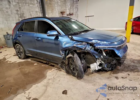 2024 Kia Niro Wind from USA, damaged, VIN KNDCR3L15R5121776
